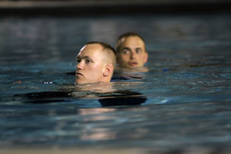 Fort Hood holds Luau party